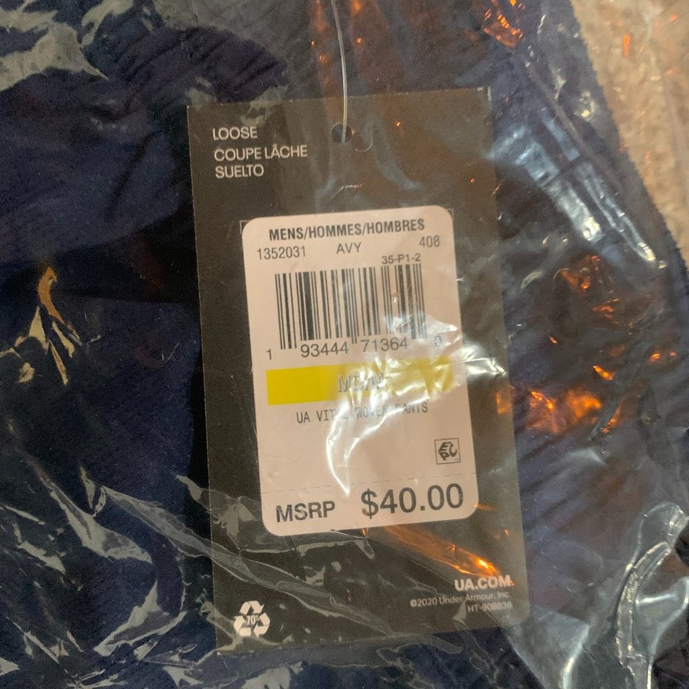 Unopened UA Vital Woven Woven Pants